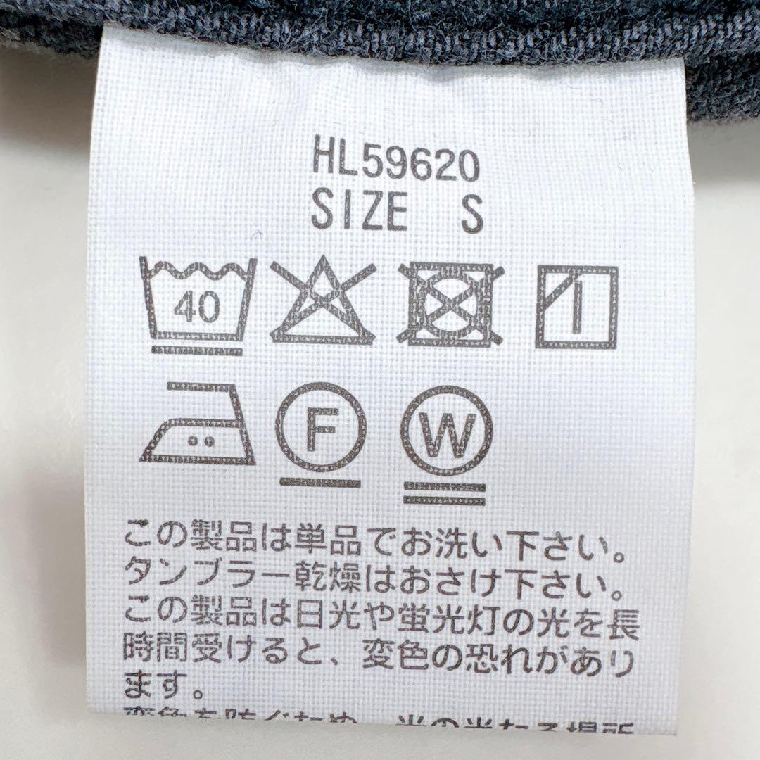 美品✨ヘルシーデニム　アーモンド　デニムシャツ　オーバーシルエット　ブラック