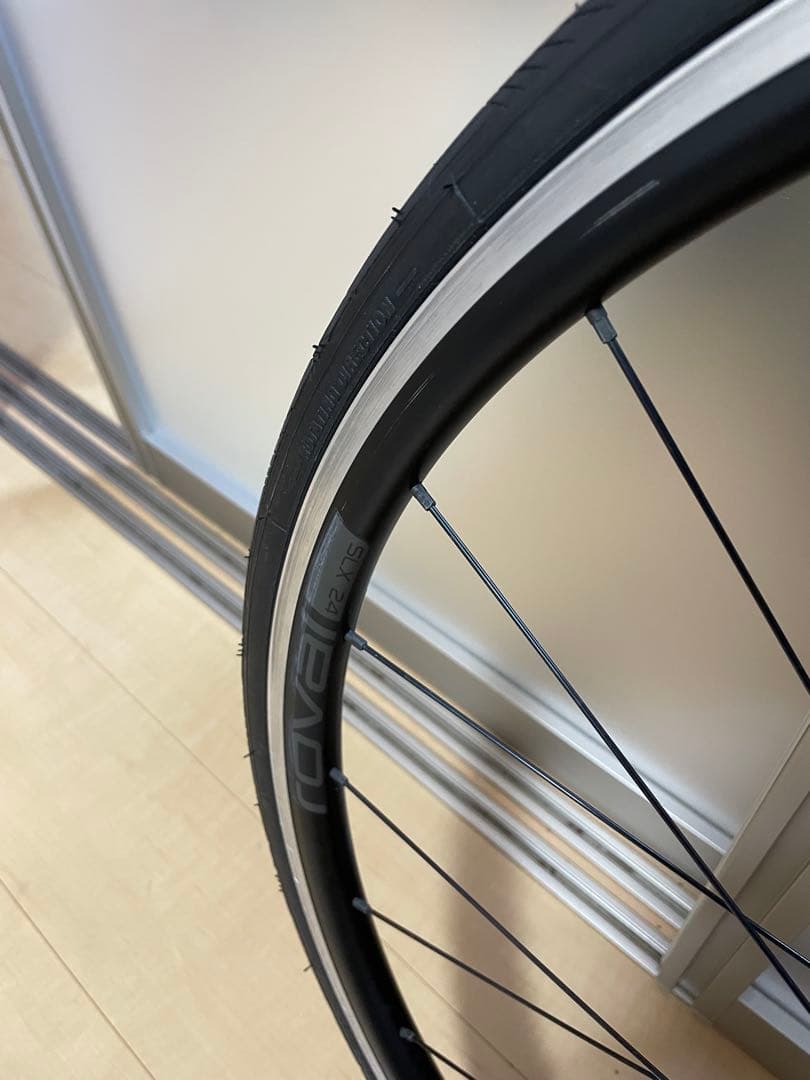 軽量1495g roval SLX24 ホイールセット リムブレーキ