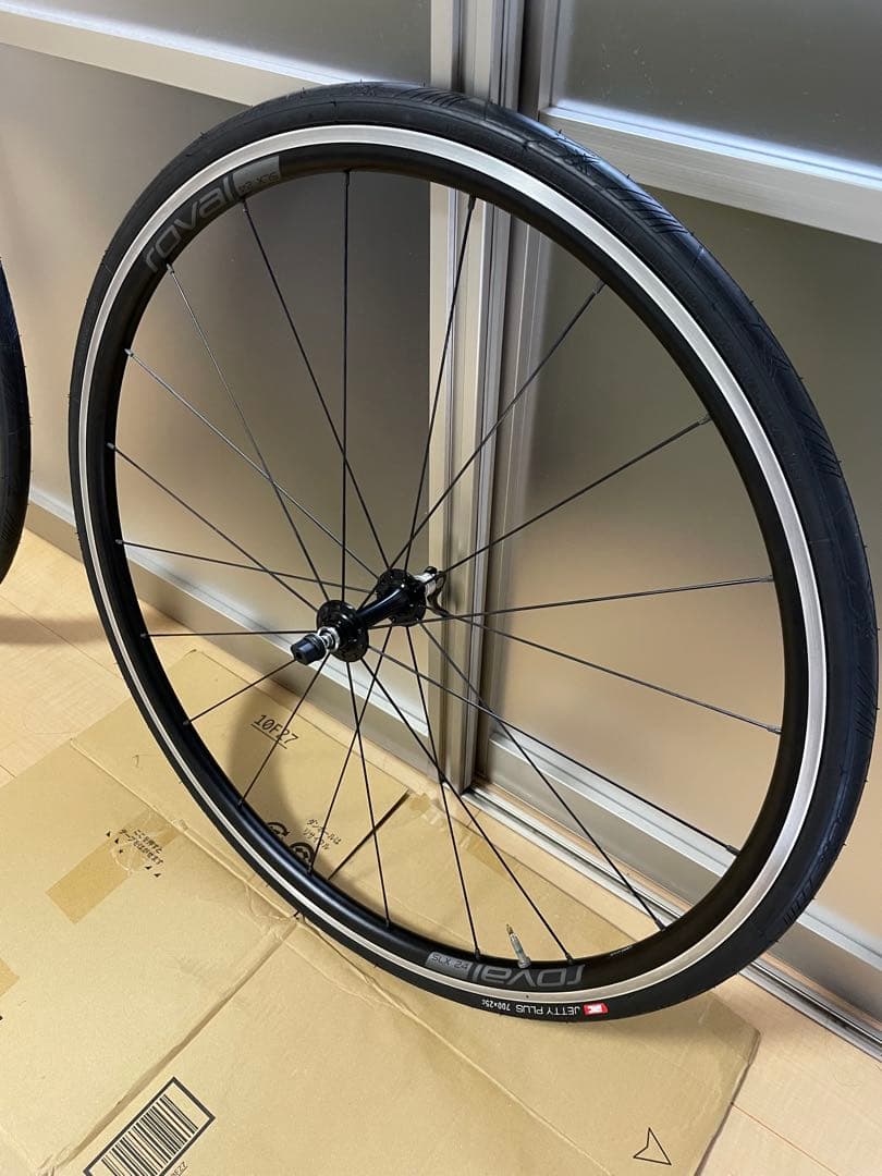 軽量1495g roval SLX24 ホイールセット リムブレーキ