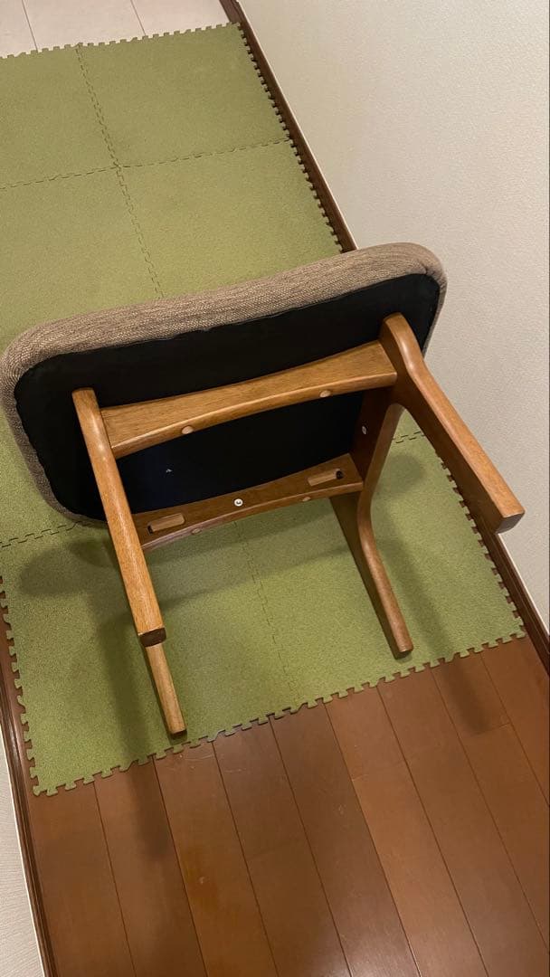 【旧モデル】リビングダイニング1人用チェア(Nシール)