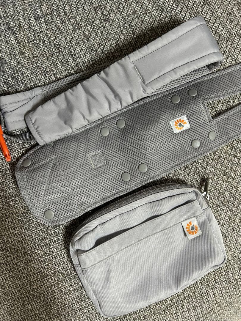 美品！ergobaby OMNI 360 パールグレー　付属品、保証書あり