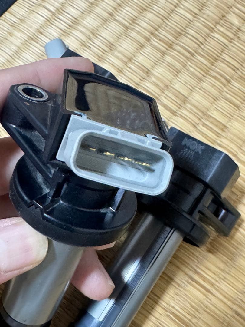 美品 U5386 NGK イグニッションコイル L575 L585 ムーブコンテ