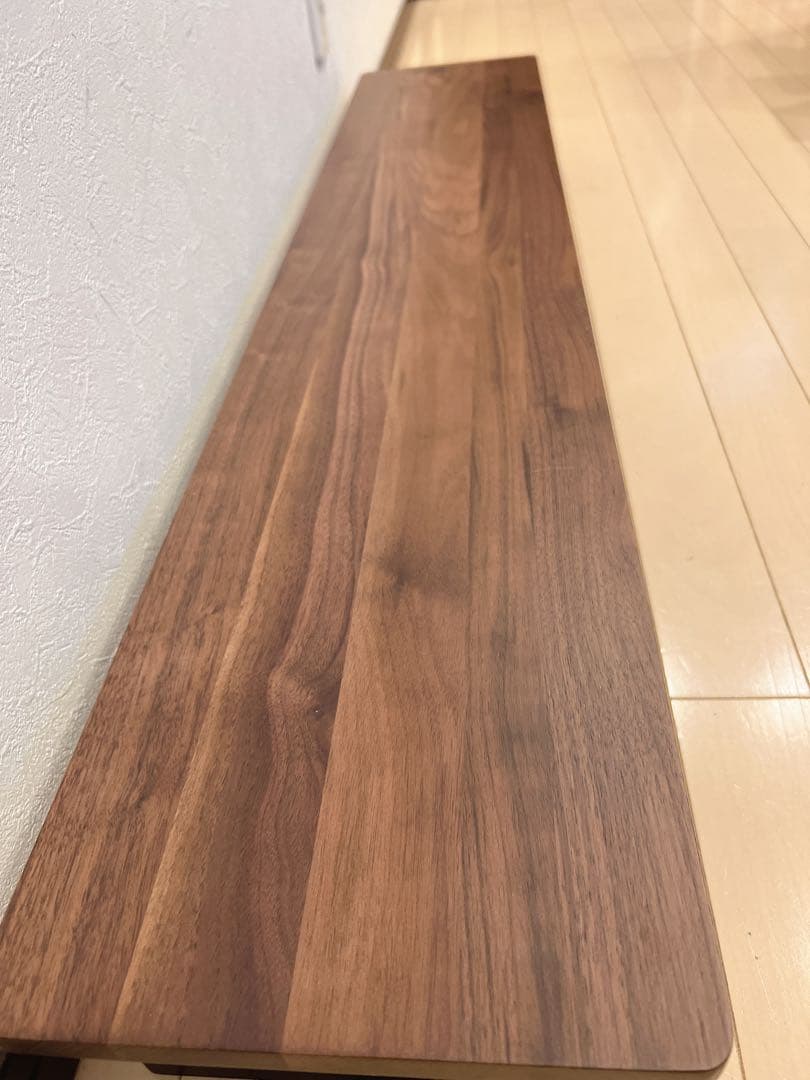 【新品】WORLD GADGETS アメリカンウォールナットデスクシェルフ