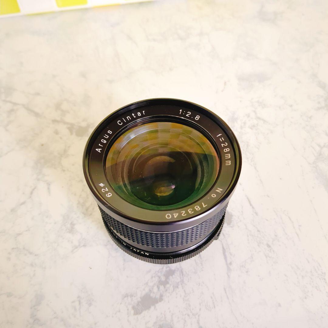 Argus Cintar Pentax Super-Takumar 2点まとめ