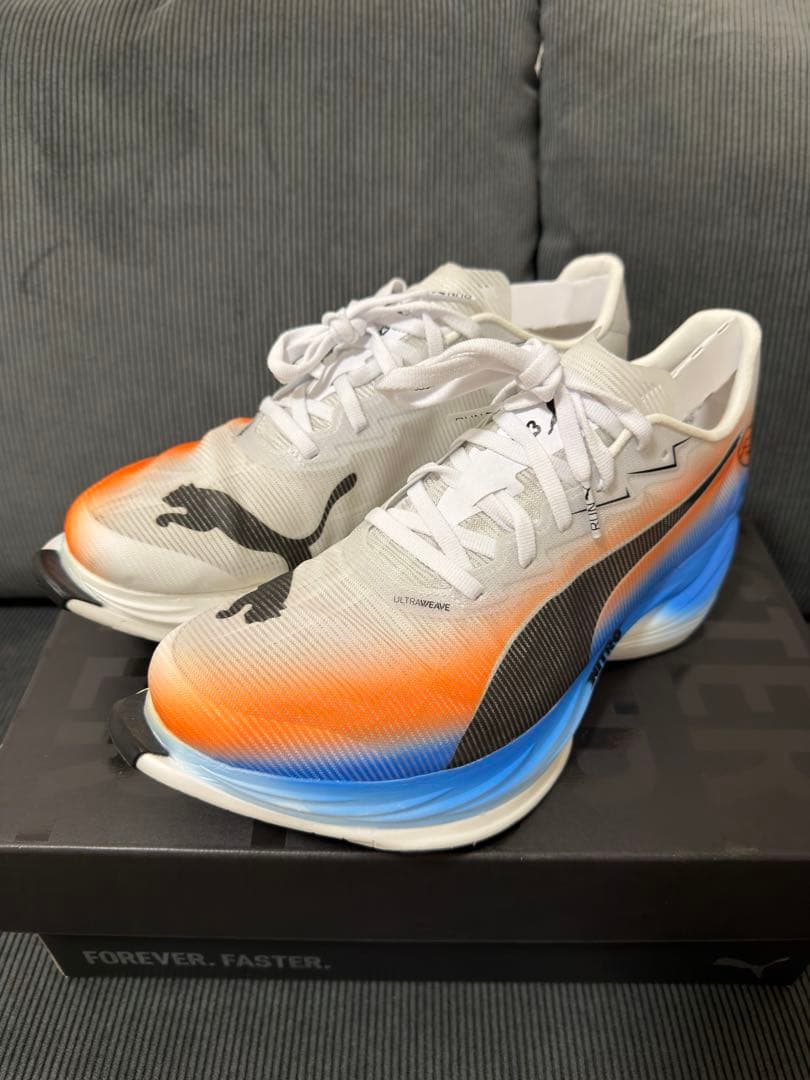 PUMA プーマ FAST-R ファストアール ニトロエリート3 26.5 新品