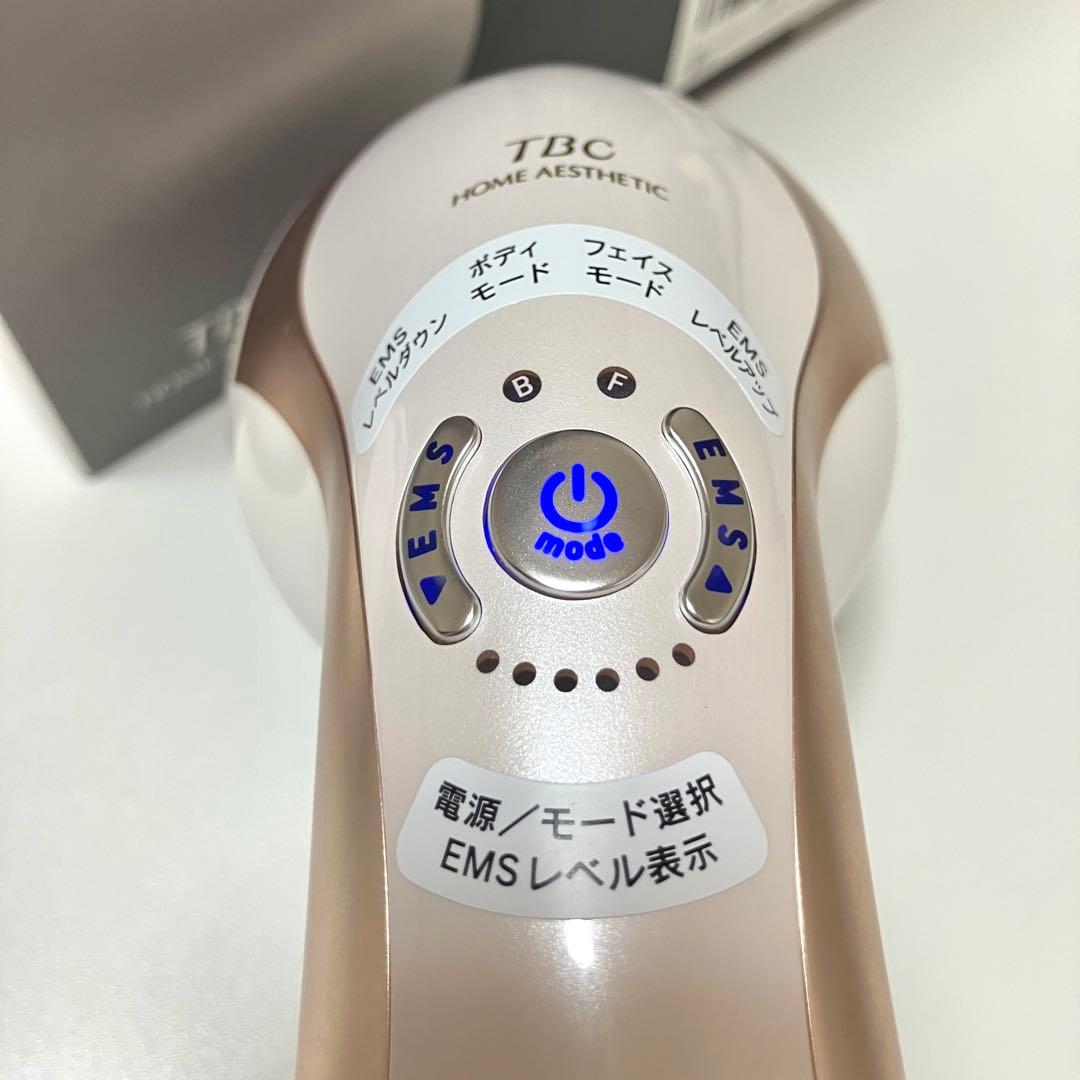 TBC 美顔器 美容器 ヒートキャビシェイプ 2 PROエステ フェイス ボディ