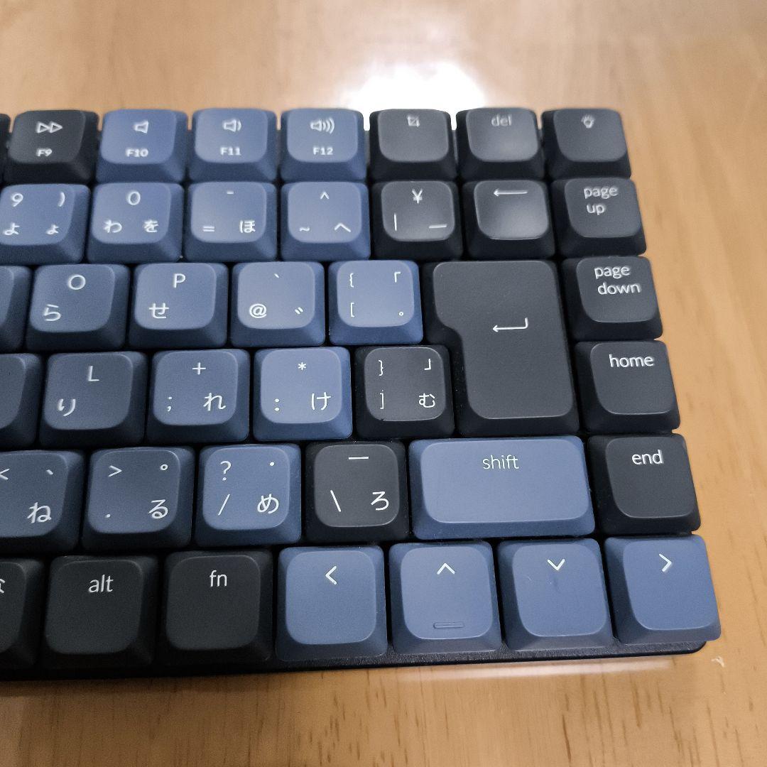Keychron K3 Pro ワイヤレス JIS　青軸　日本語 ロープロ