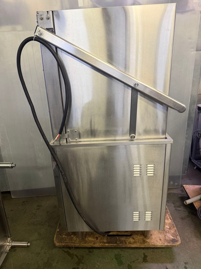 2017年 マルゼン食器洗浄器 ドアタイプ 3相200V