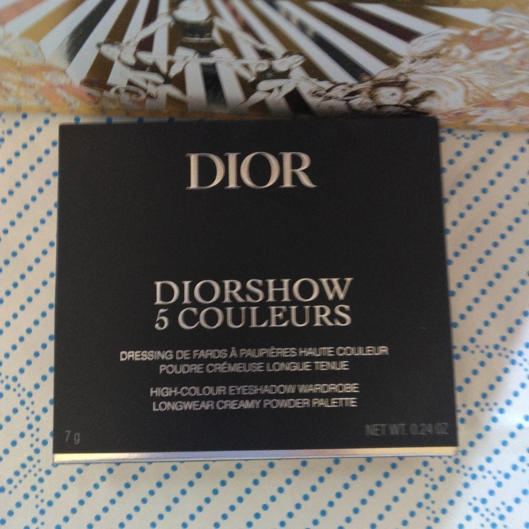 DIOR ディオールショウ サンク クルール　ホリデーコレクション　912