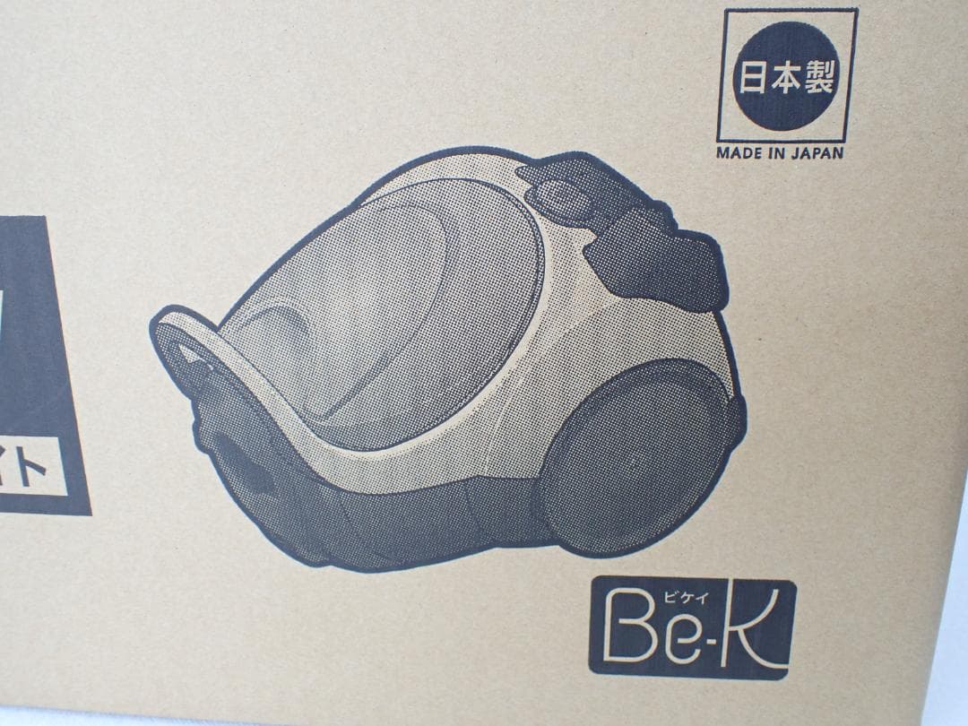 三菱電機 Be-K ビケイ 紙パック式 掃除機 TC-FJ2E-W　 a