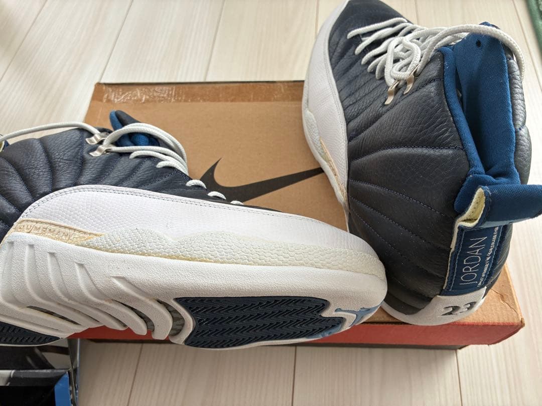 AIR JORDAN XII 10.5 オブシディアン