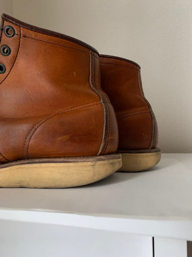 875 縦羽タグ アイリッシュセッター レッドウィング