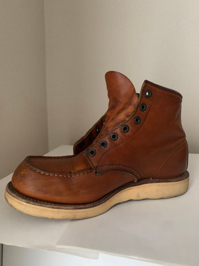 875 縦羽タグ アイリッシュセッター レッドウィング