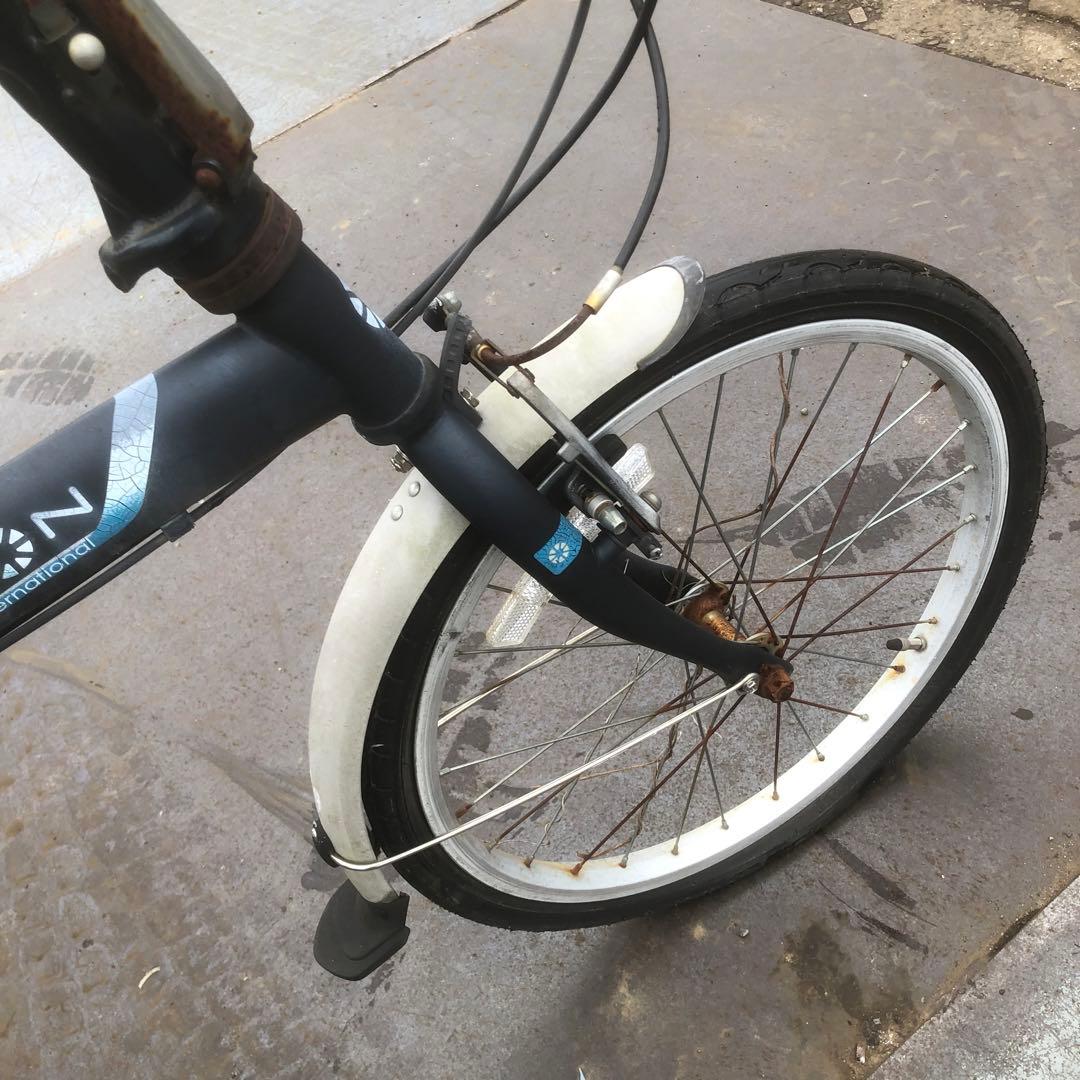 DAHON ダホン SUV 20インチ 折り畳み自転車