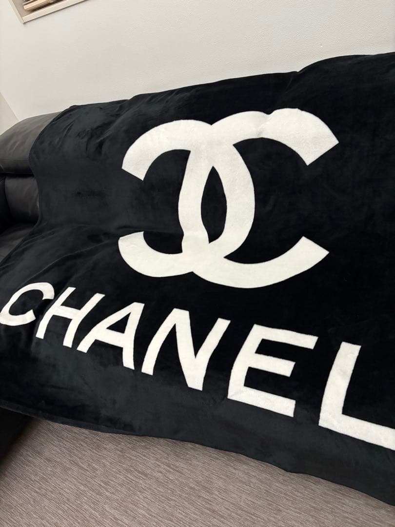 【人気希少】ノベルティ 大判ブランケット