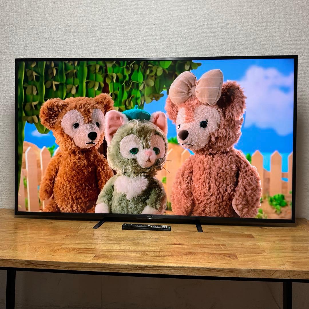 SONY 55V型 4K 液晶テレビ BRAVIA KJ-55X8550G