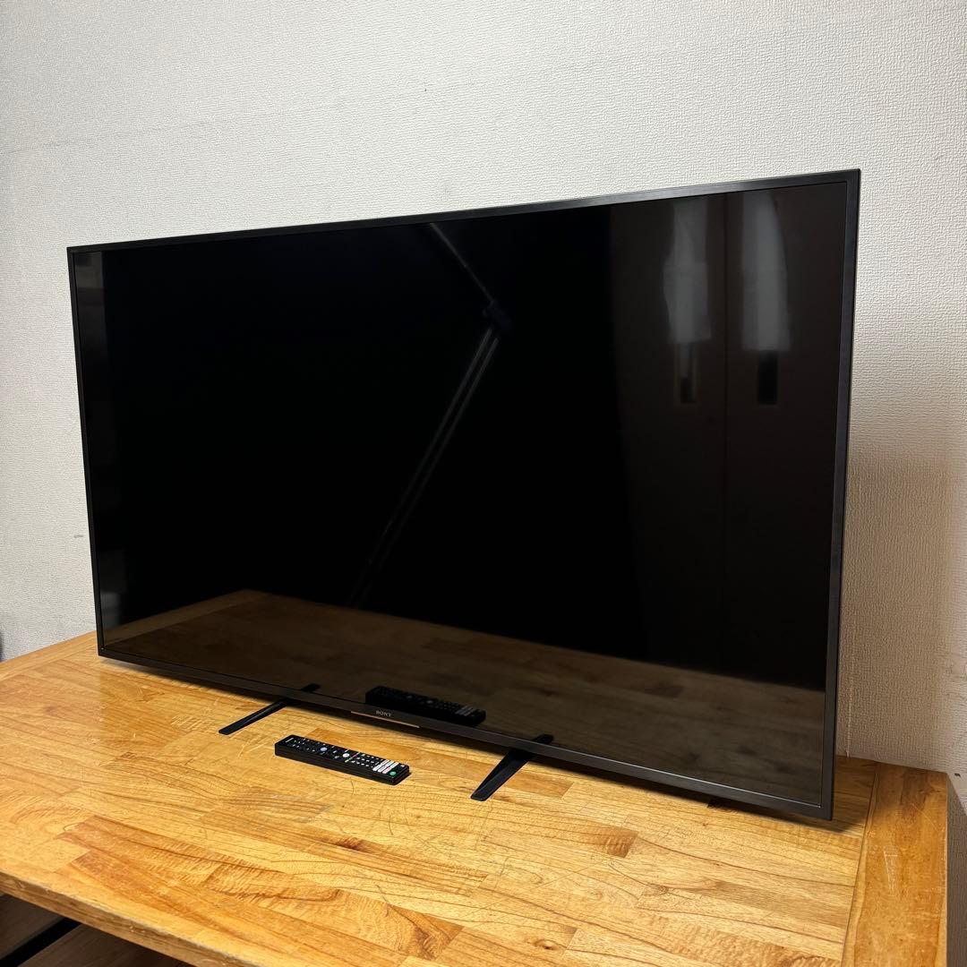 SONY 55V型 4K 液晶テレビ BRAVIA KJ-55X8550G