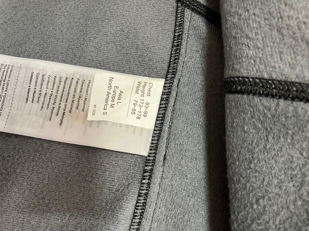 シマノ　XEFO オプティマルジャケット