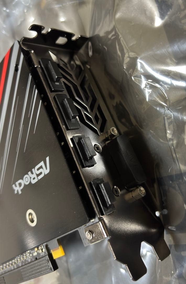 グラフィックボード・グラボ・ビデオカード AsRock PG X RADEON RX590 8GB OC