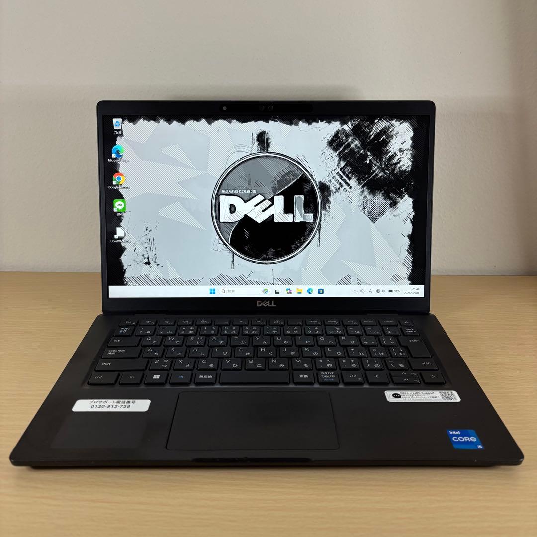 Latitude7330 第12世代i5 16GB LTE 軽量PC