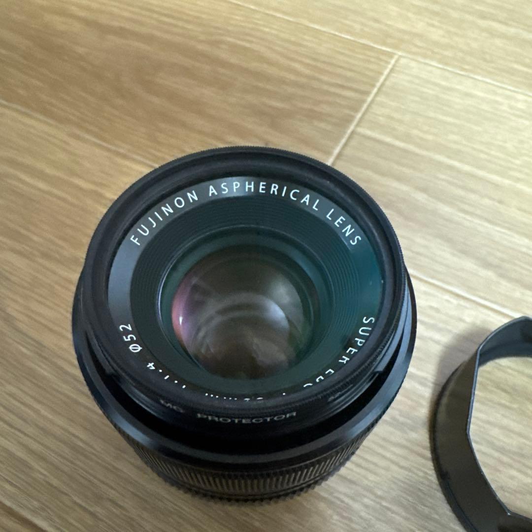 【美品】FUJIFILM XF35mmF1.4 R フジノンレンズ