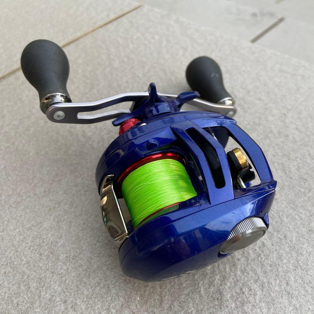 AIRD 100H-L 両軸リール 左巻き