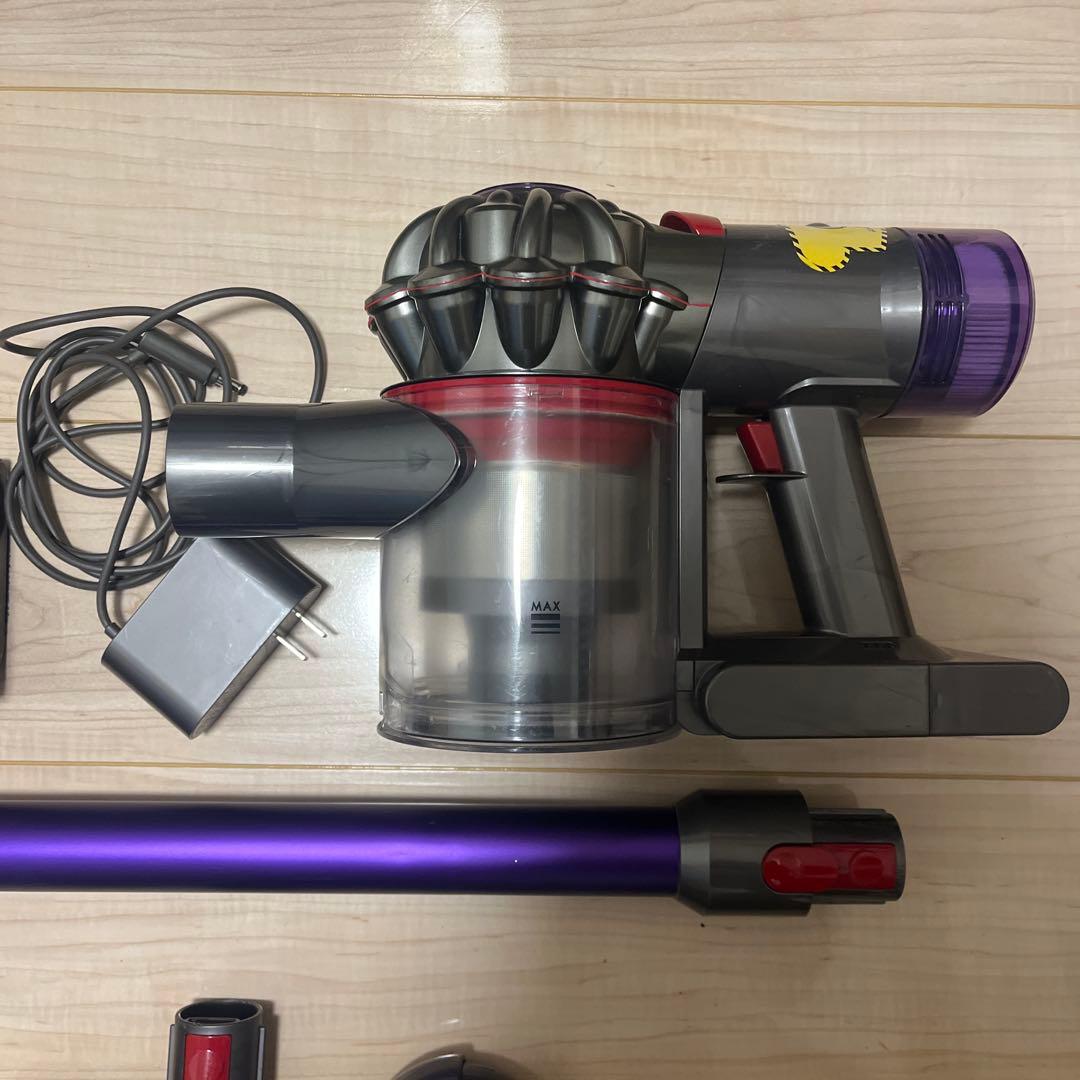 ④ すぐ使える！動作品！dysonダイソンコードレスクリーナー純正SV10K