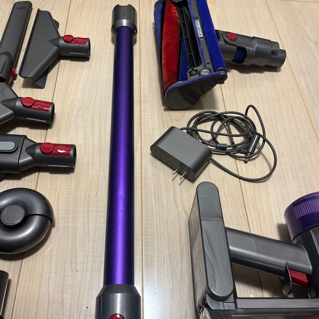 ④ すぐ使える！動作品！dysonダイソンコードレスクリーナー純正SV10K