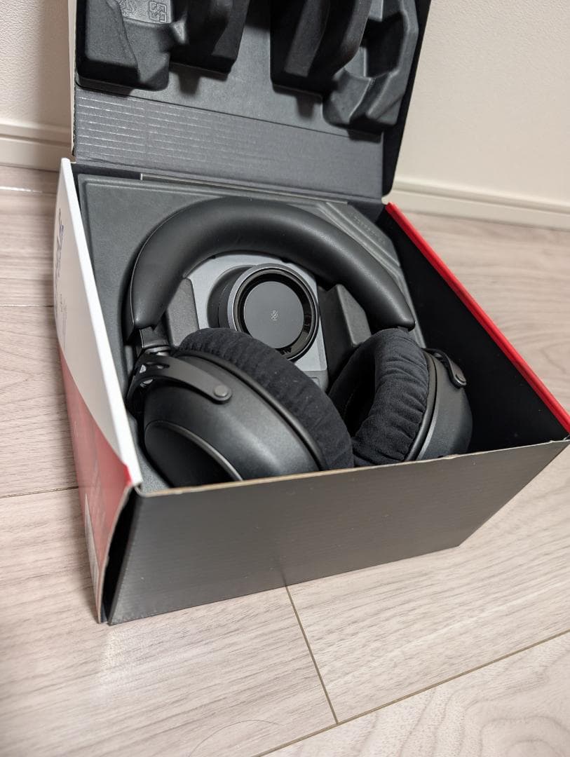 HyperX Cloud Alpha 2 ワイヤレスゲーミングヘッドセット