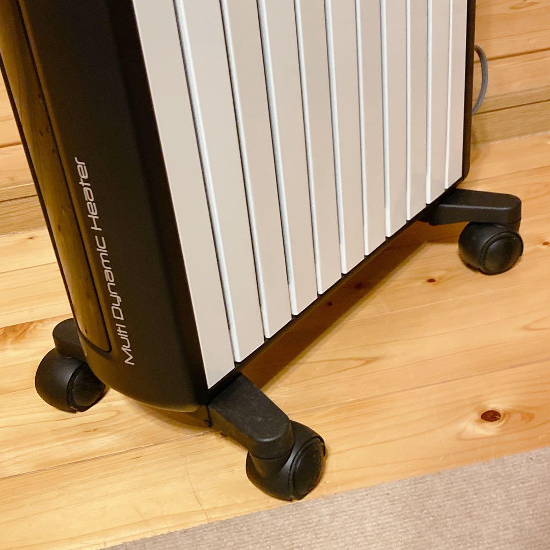 美品 De'Longhi オイルヒーター MDH15-BK デロンギ