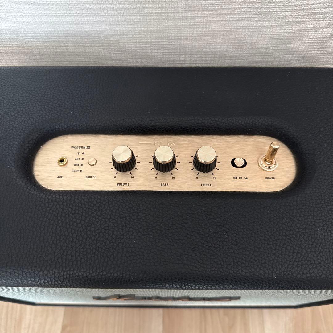 Marshall Woburn 3 ワイヤススピーカー