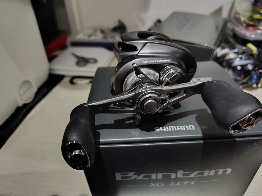 SHIMANO Bantam XG LEFT ベイトリール