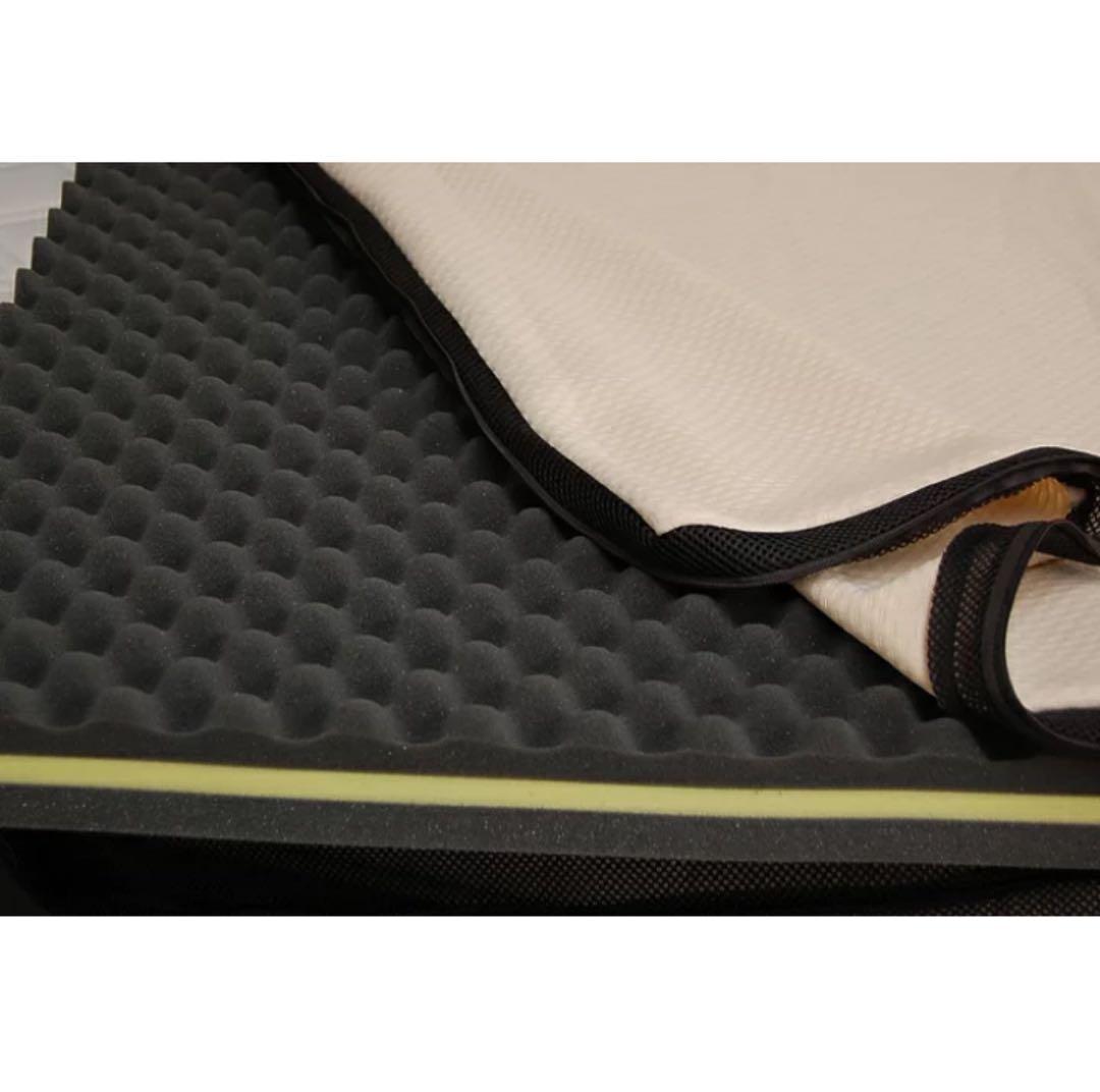 眠リラックスふとん(三つ折タイプ) シングルマットレス