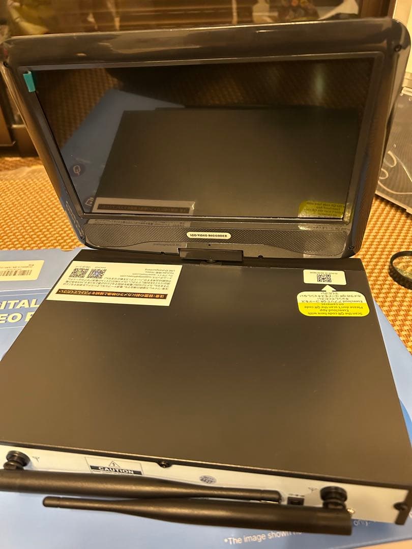 Hiseeu ANVR10V-P-8 NVR モニターのみ