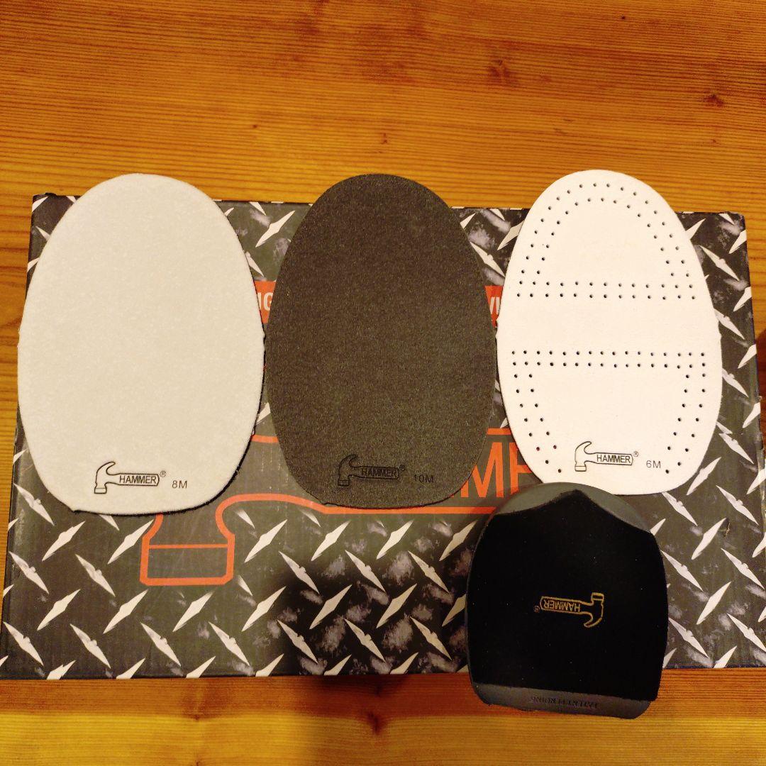 Hammer ボウリングシューズ ブラック/レッド27.5センチ