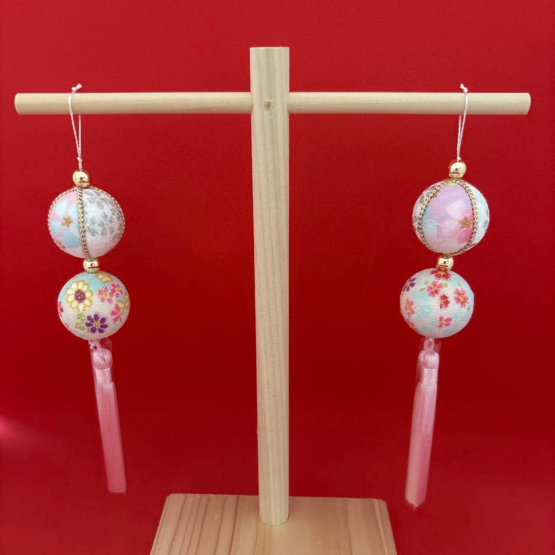 専用　木目込み　手鞠　鞠　和玉名前入り　刺繍　命名　お雛様　七五三