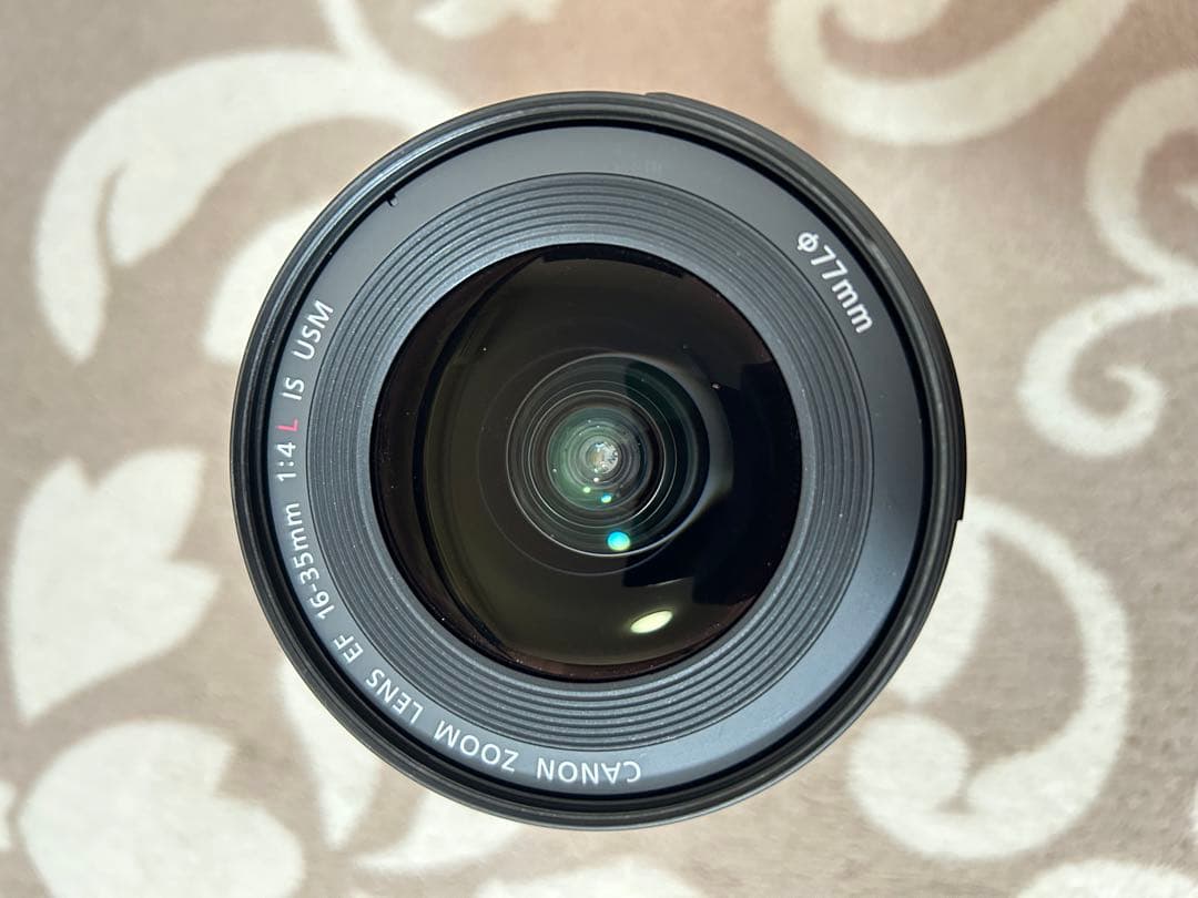 キャノンCanon EF16-35mm f/4L IS USM ズームレンズ美品