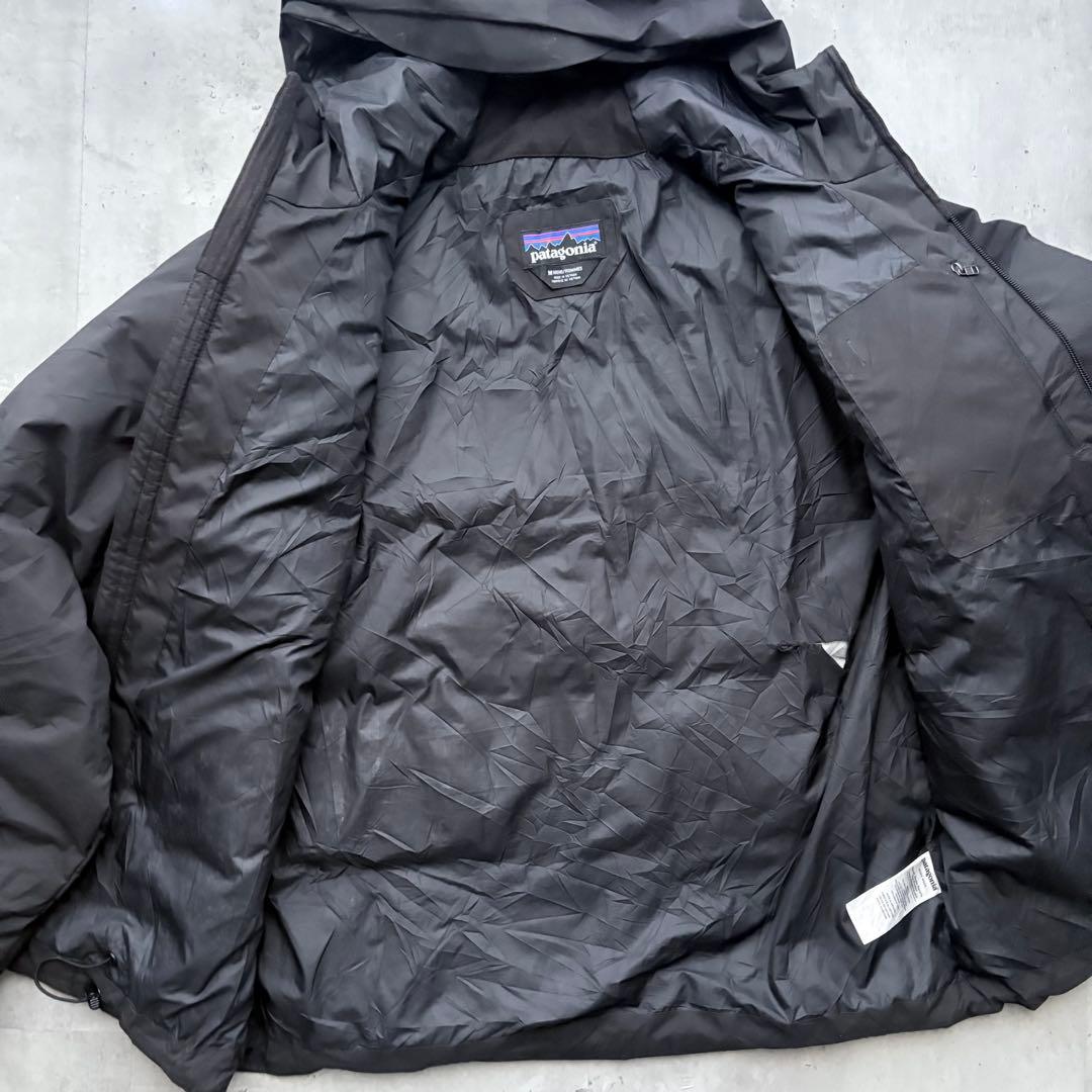 【Patagonia】ジャクソングレイシャーパーカー 黒 M