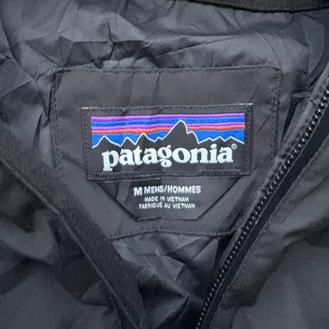 【Patagonia】ジャクソングレイシャーパーカー 黒 M