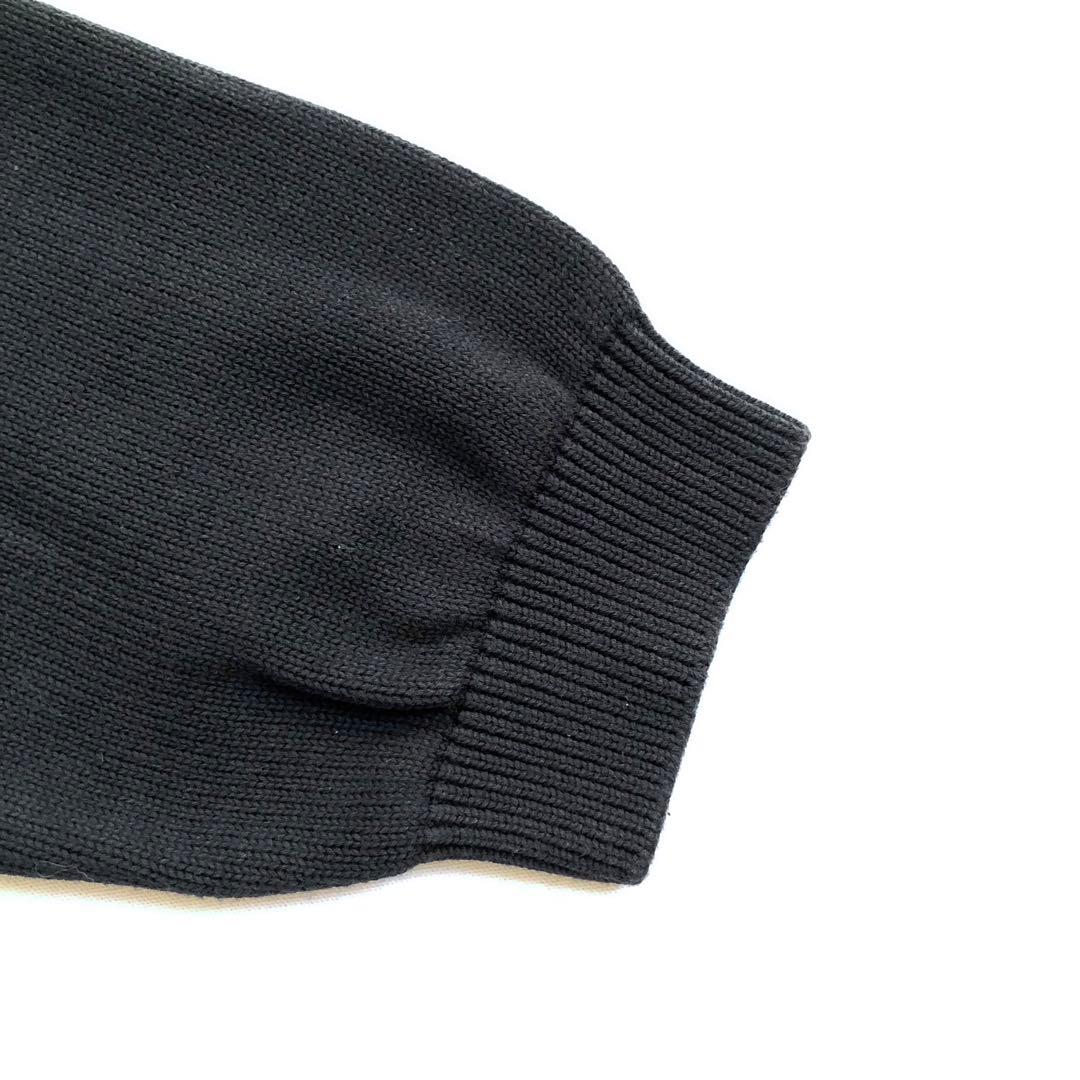 Steven Alan コットン スキッパー ルーズフィット ニット セーター