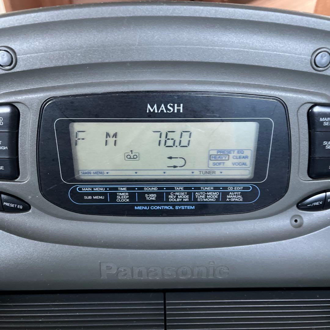 Panasonic コブラトップ RX-DT75 ラジカセ