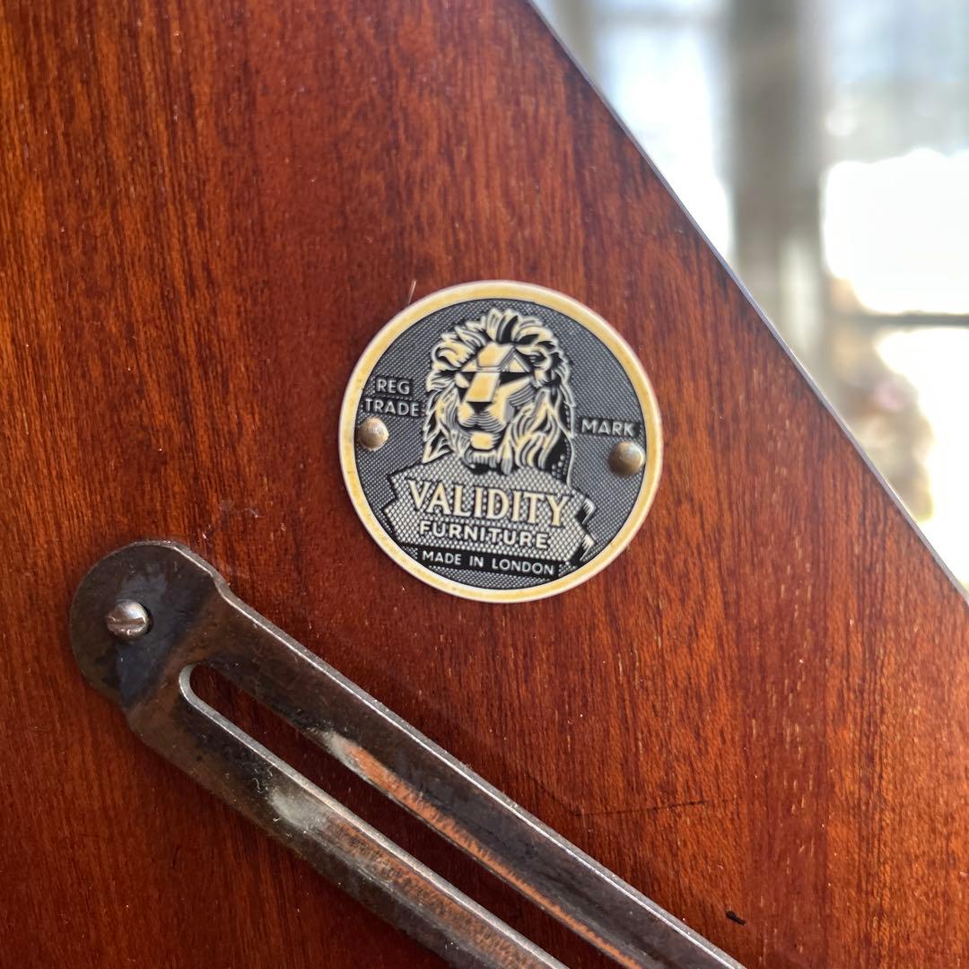 英国アンティーク Validity Furniture ライティングビューロー