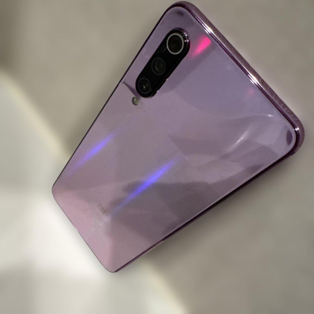 Xiaomi Mi9 SE SIMフリー 64GB パープル
