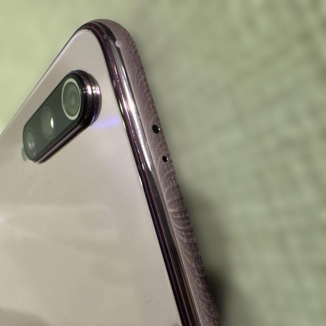 Xiaomi Mi9 SE SIMフリー 64GB パープル