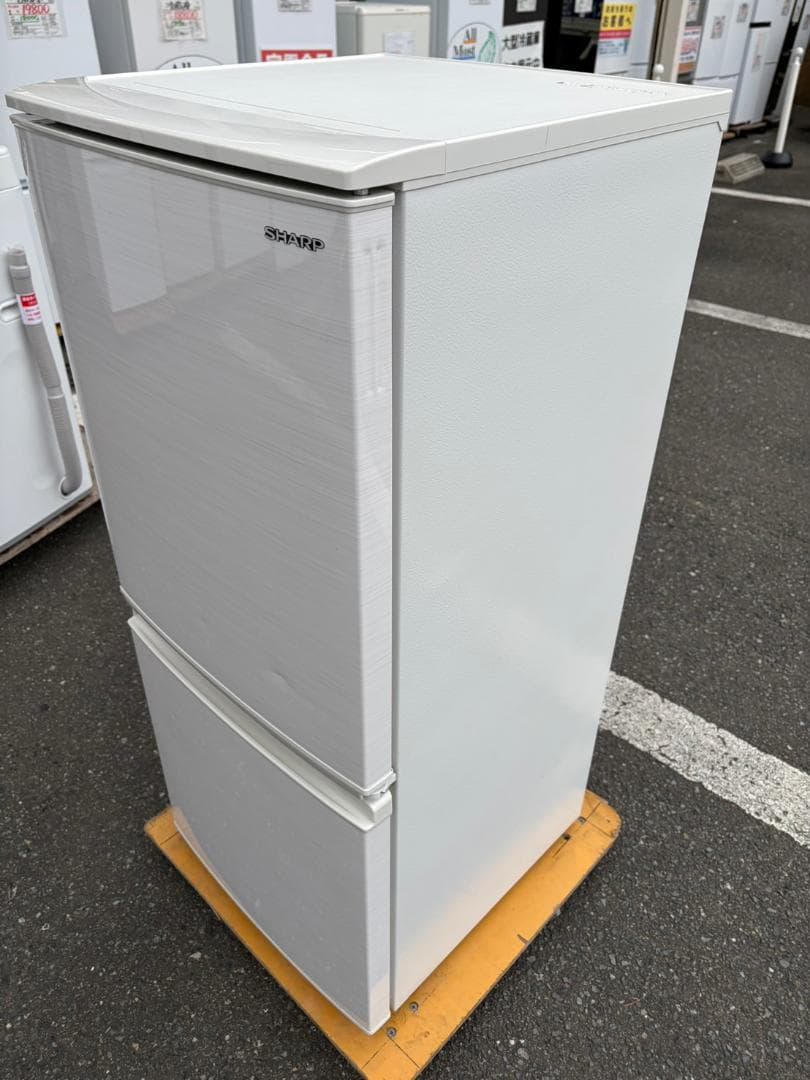 【福岡市限定】冷蔵庫 シャープ 2020年製 137L 【安心の3ヶ月保証】
