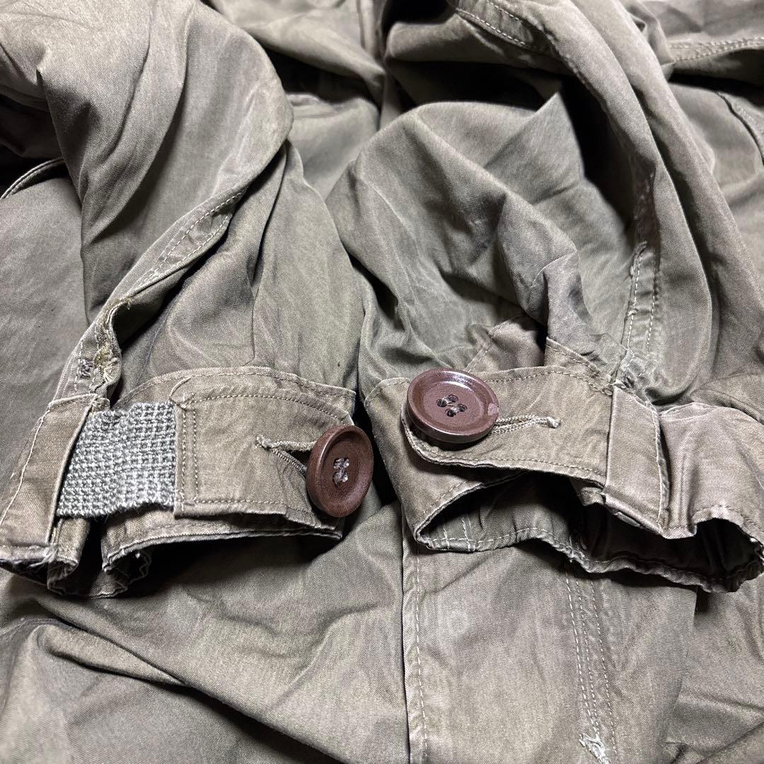 k*0様 アメリカ軍　M51 モッズコート　実物　MEDIUM ライナー無し