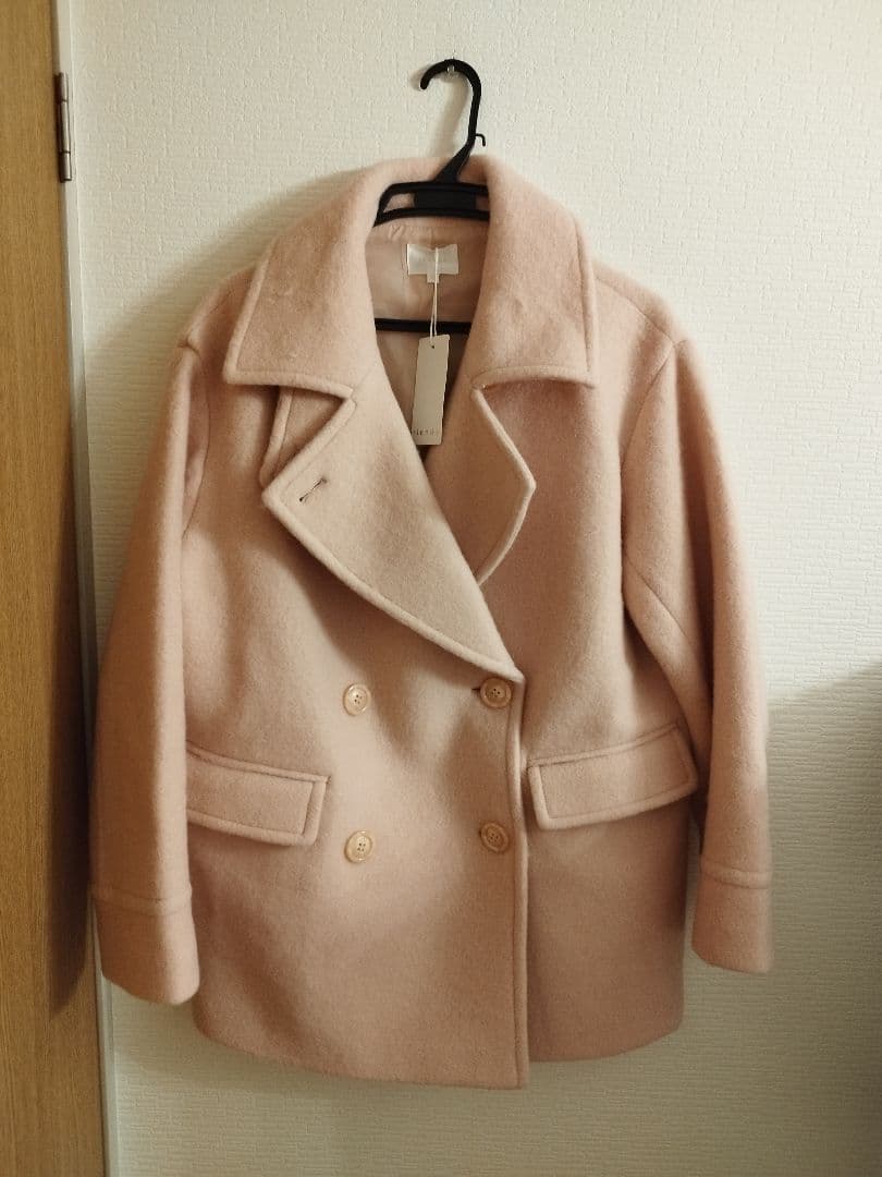 rienda スライバーメニーウェイPコート M ピンク 新品未使用