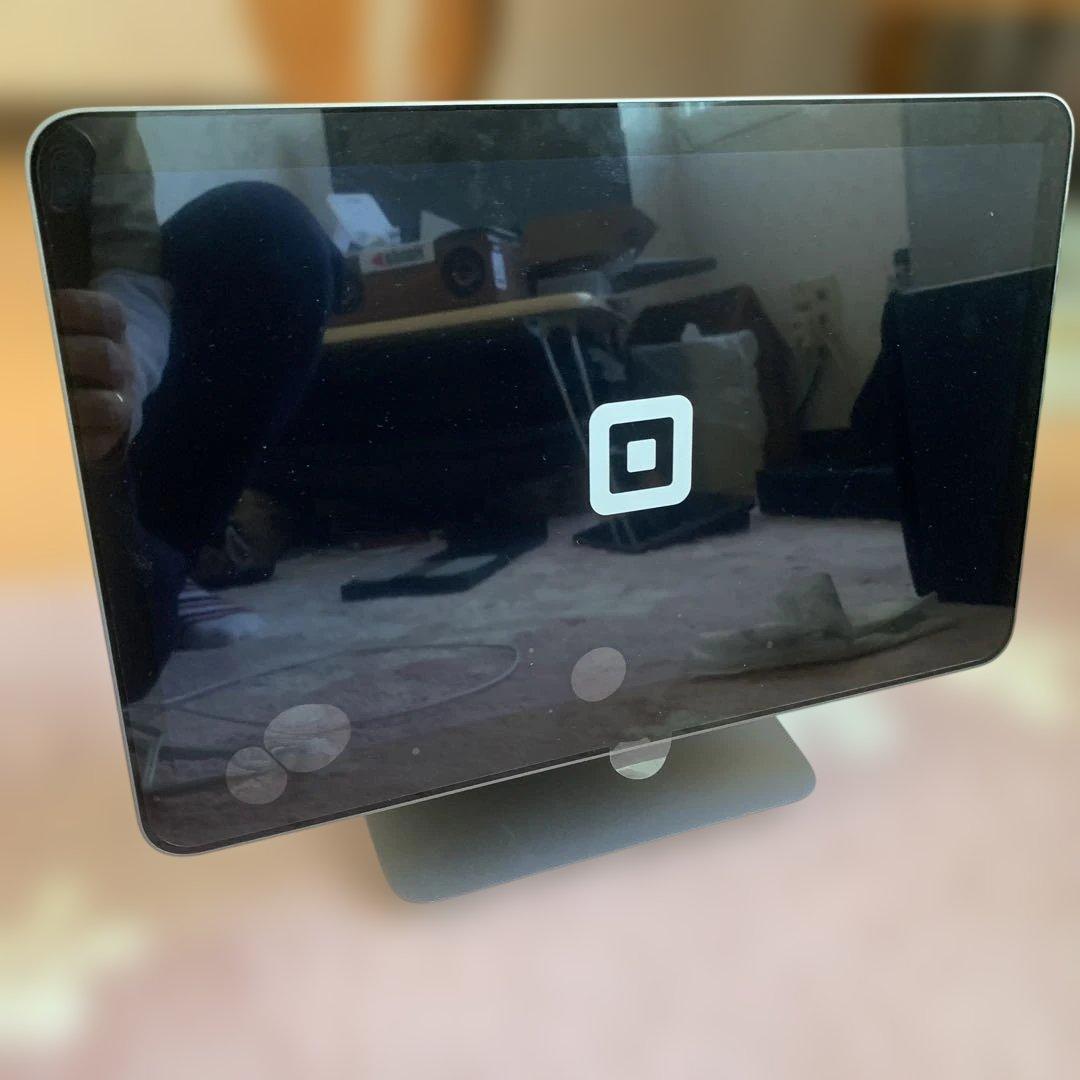 【美品 未使用】Square レジスター ターミナル　スクエア POSレジ