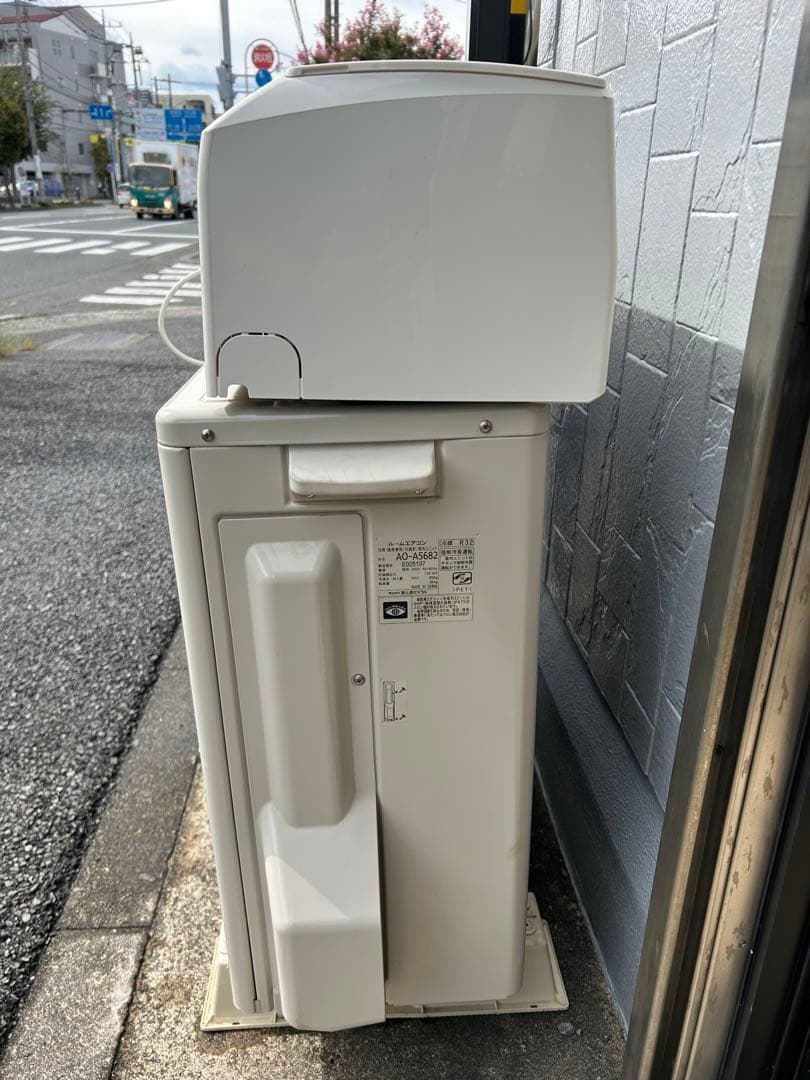 【引取限定】富士通　200V エアコン　AS-A568H2 15畳〜23畳