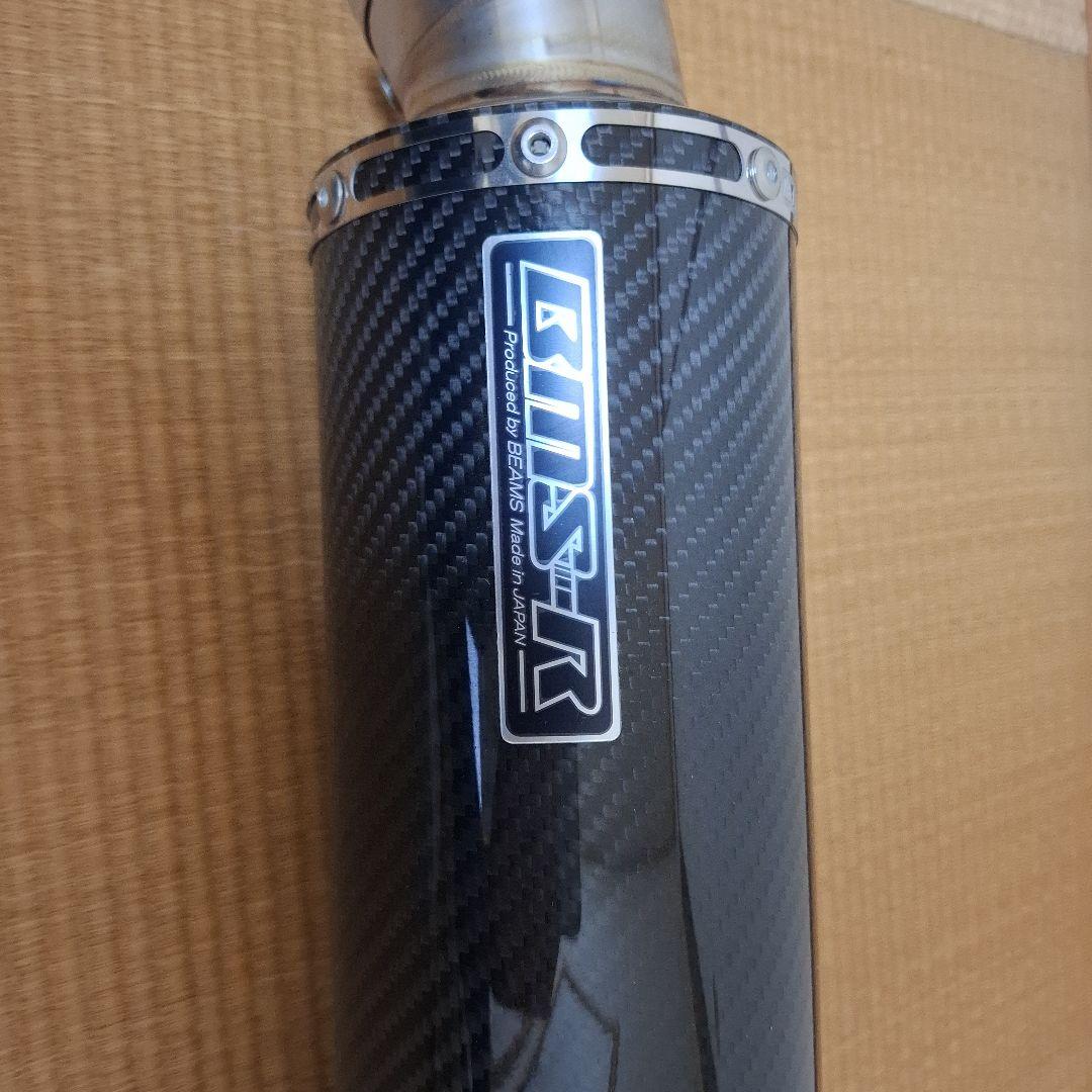 Ｖストローム250SＸ　BEAMS　ビームス　マフラー